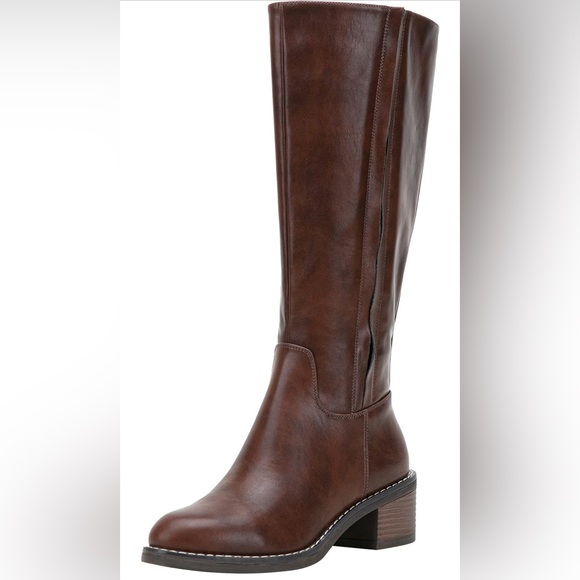 Jeossy Women's👱🏽♀️9661 Knee High Riding Boots👢Sz 11 - Picture 7 of 14